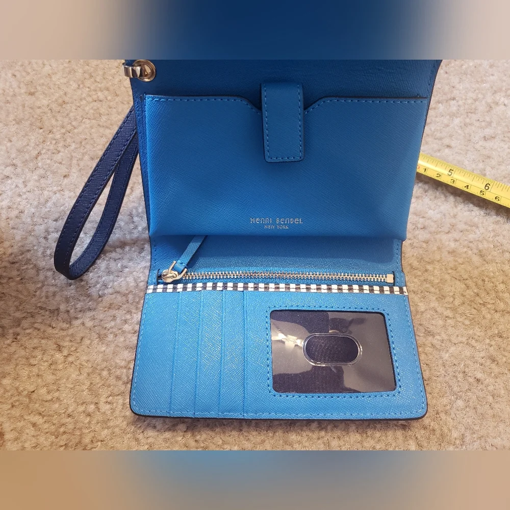 Henri Bendel New York Wristlet Wallet - Picture 6 of 12